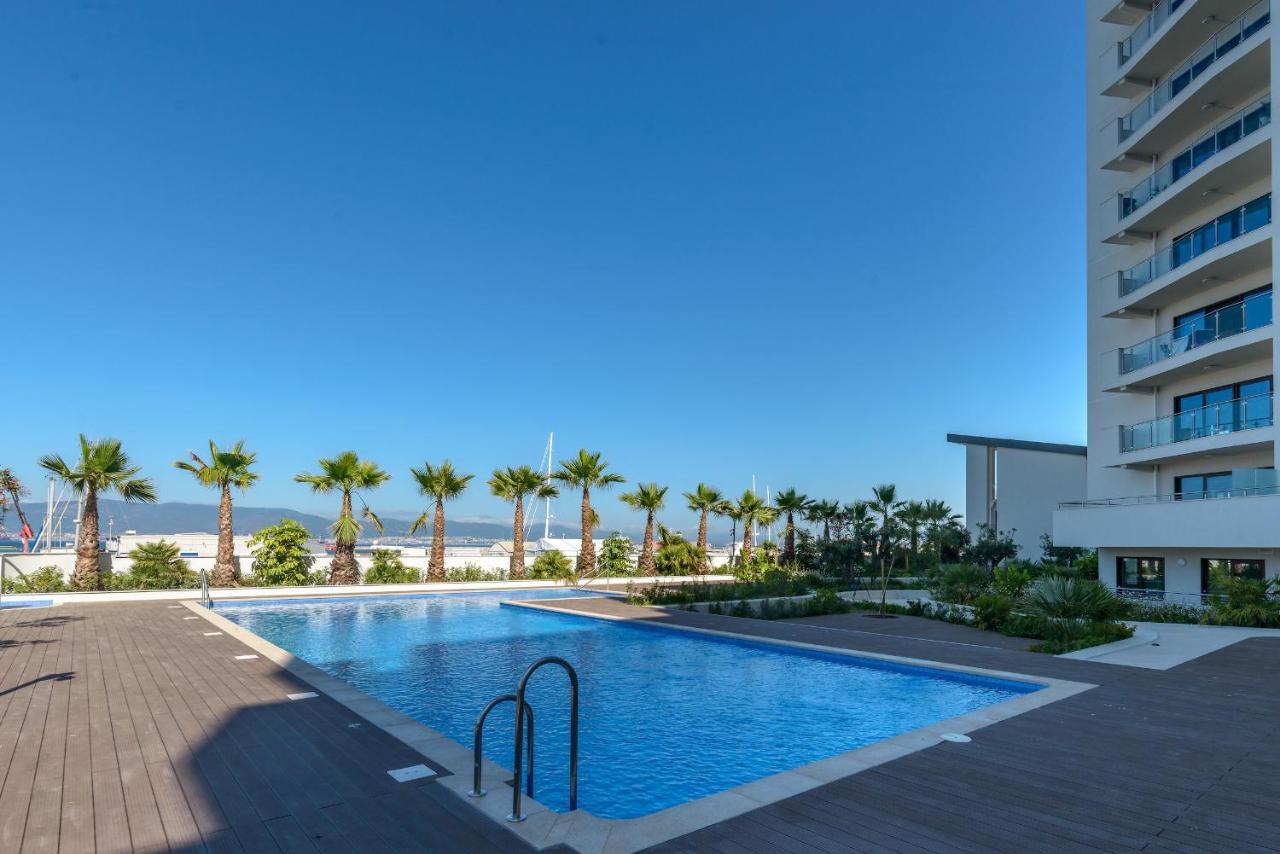 Luxury Modern Apartment With Exceptional Views! Hosted By Sweetstay Gibraltar Luaran gambar