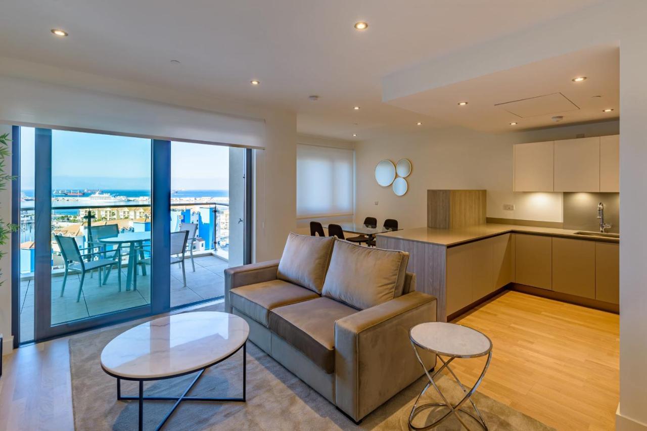 Luxury Modern Apartment With Exceptional Views! Hosted By Sweetstay Gibraltar Luaran gambar