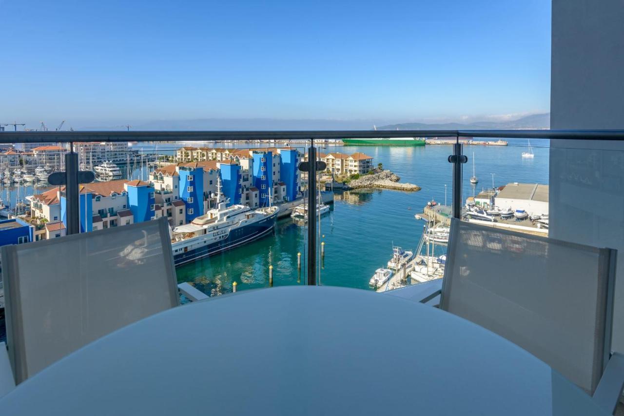 Luxury Modern Apartment With Exceptional Views! Hosted By Sweetstay Gibraltar Luaran gambar