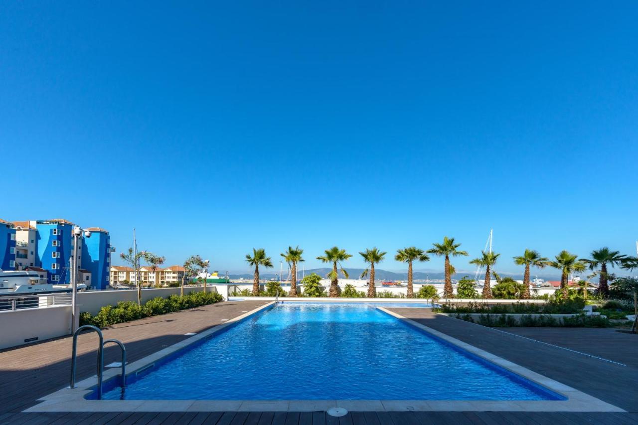 Luxury Modern Apartment With Exceptional Views! Hosted By Sweetstay Gibraltar Luaran gambar