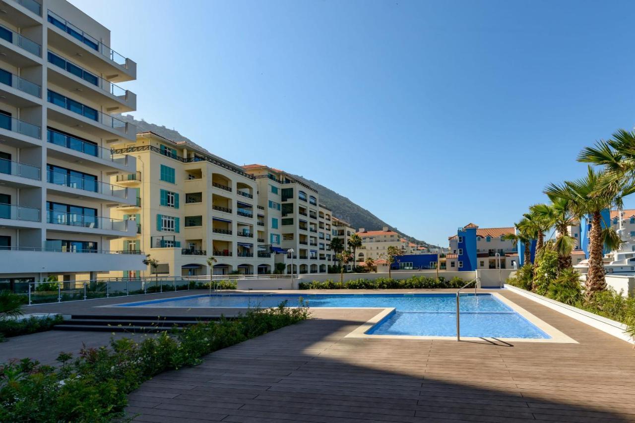 Luxury Modern Apartment With Exceptional Views! Hosted By Sweetstay Gibraltar Luaran gambar