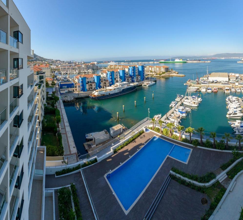 Luxury Modern Apartment With Exceptional Views! Hosted By Sweetstay Gibraltar Luaran gambar