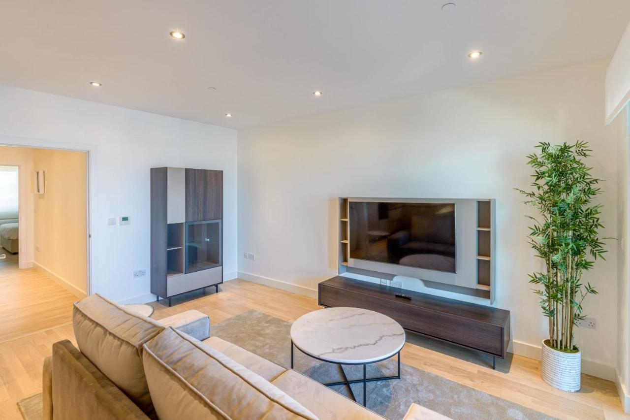 Luxury Modern Apartment With Exceptional Views! Hosted By Sweetstay Gibraltar Luaran gambar