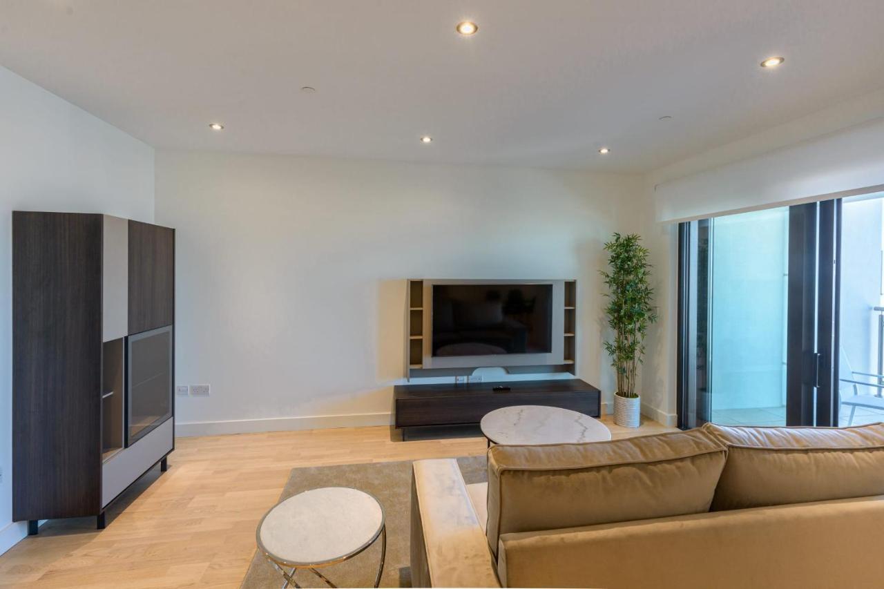 Luxury Modern Apartment With Exceptional Views! Hosted By Sweetstay Gibraltar Luaran gambar