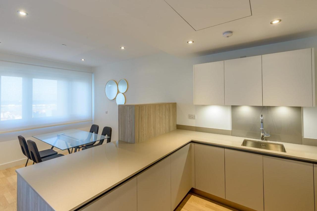 Luxury Modern Apartment With Exceptional Views! Hosted By Sweetstay Gibraltar Luaran gambar