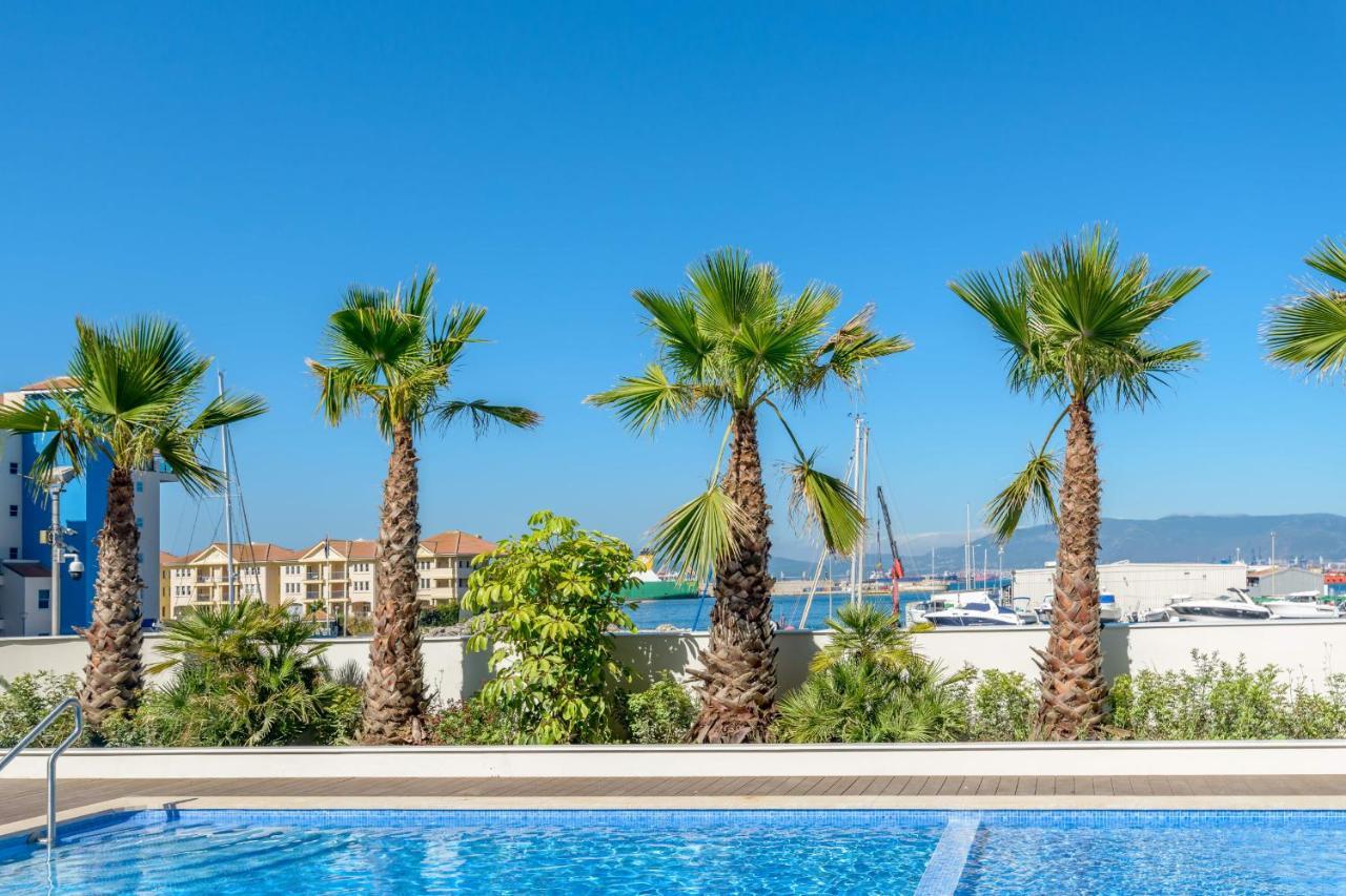 Luxury Modern Apartment With Exceptional Views! Hosted By Sweetstay Gibraltar Luaran gambar